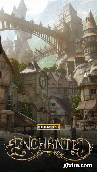 KitBash3D - Enchanted