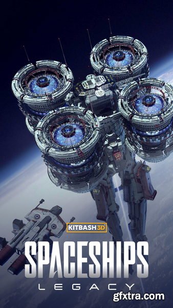 KitBash3D - Spaceships