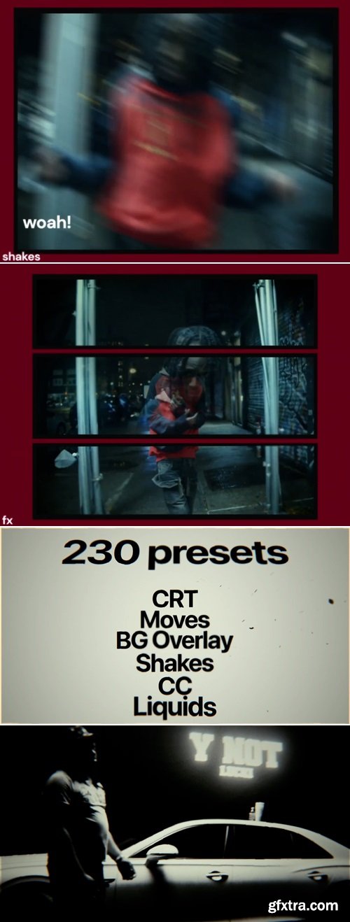 VFXBOOST FX for After Effects Extension
