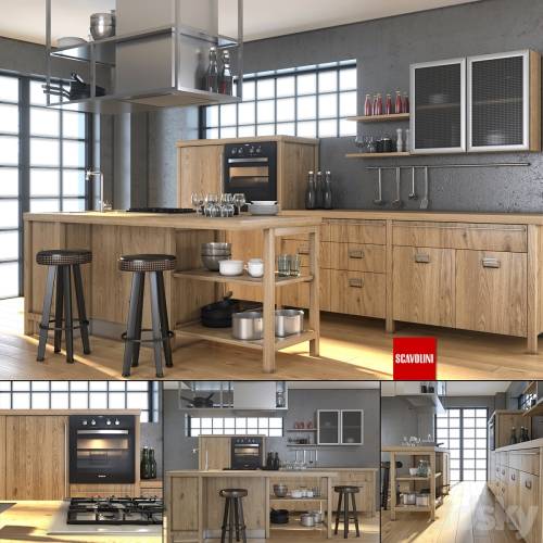 '3dsky Pro - Kitchen Scavolini'