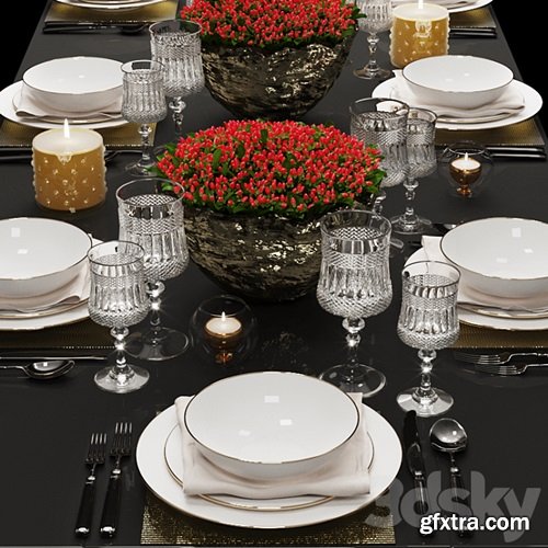 3dsky Pro - Dining Set 3