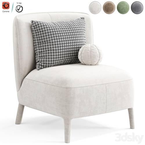 '3dsky Pro - Febo armchair'