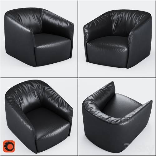 '3dsky Pro - Armchair Santa Monica'