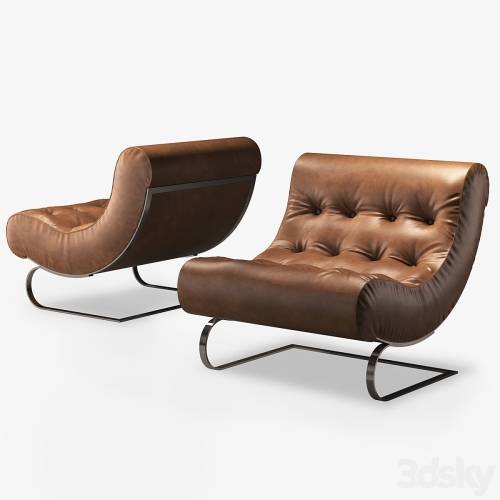 '3dsky Pro - Balestra lounge chair'