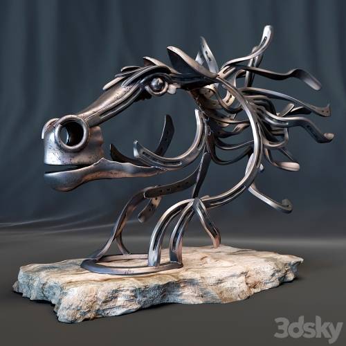 '3dsky Pro - Tolley Marney - Horse'
