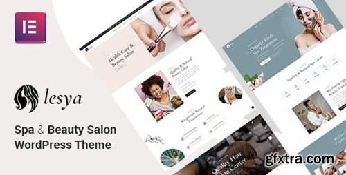 Themeforest - Lesya - Beauty Salon & Spa WordPress Theme 45658025 v1.7.1