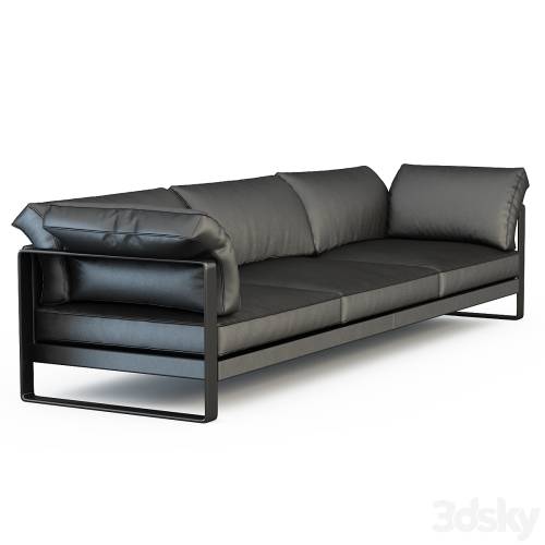 '3dsky Pro - Triple sofa Phan - Matteograssi'
