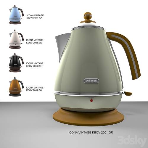 '3dsky Pro - Maker Delonghi Icona Vintage'