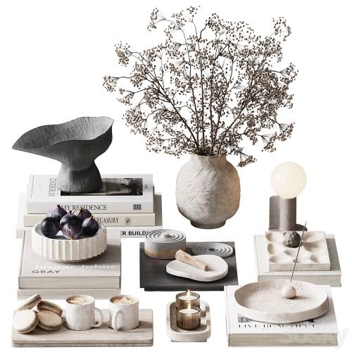 '3dsky Pro - Decorative set H95'