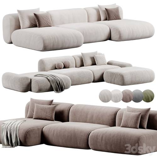 '3dsky Pro - Eazy Sofa By Aatom | Sofa'