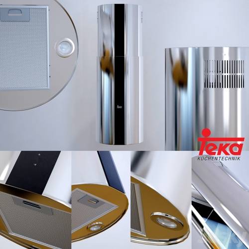 '3dsky Pro - Island cooker hoods Teka CC-40' '3dsky Pro - Island cooker hoods Teka CC-40'