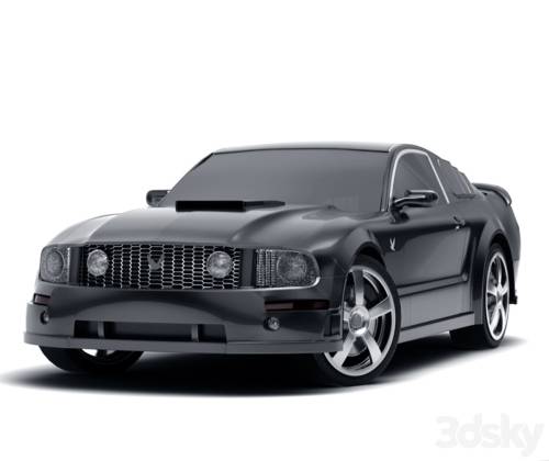 '3dsky Pro - Ford Mustang'