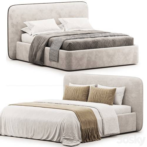 '3dsky Pro - Barry bed with compartment'
