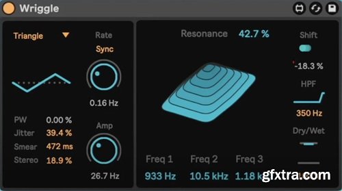 Rainbow Circuit Wriggle Max for Live