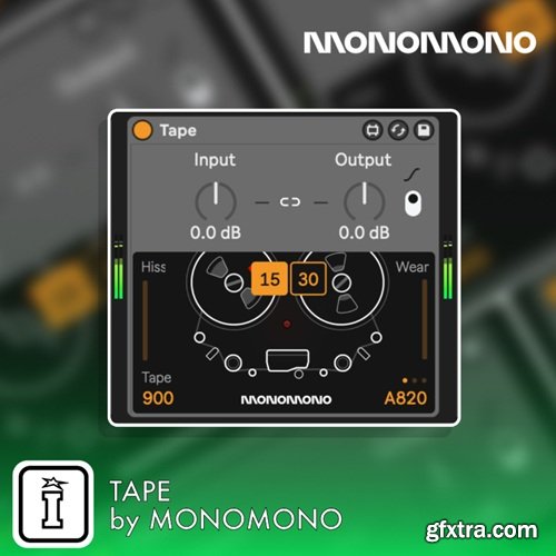 Isotonik Studios Monomono TAPE For Max For Live