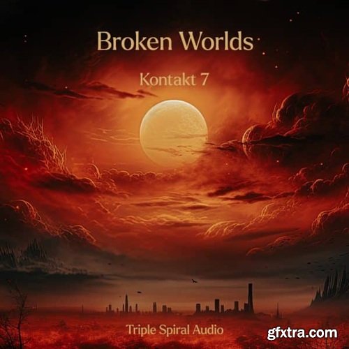 Triple Spiral Audio Broken Worlds