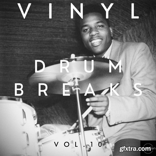 Vinyl Zen Vinyl Drum Breaks Vol 10 (22 Drum Breaks Perfectly Looped)