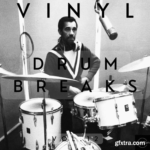 Vinyl Zen Vinyl Drum Breaks Vol 12 (22 Drum Breaks Perfectly Looped)