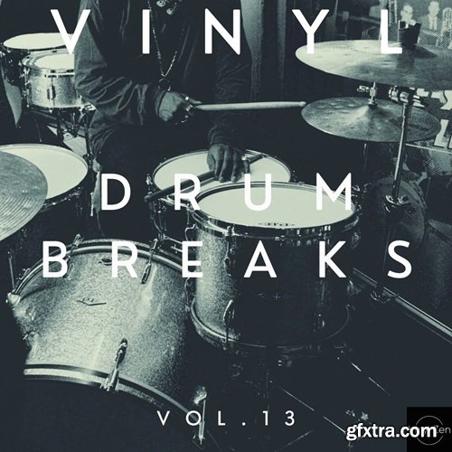 Vinyl Zen Vinyl Drum Breaks Vol 13 (22 Drum Breaks Perfectly Looped)