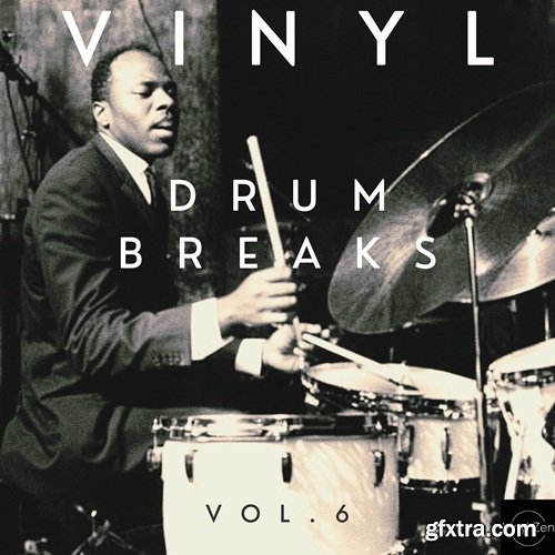 Vinyl Zen Vinyl Drum Breaks Vol 6 (22 Drum Breaks Perfectly Looped)