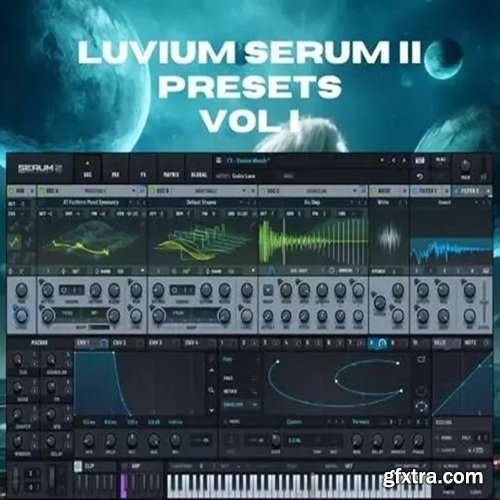 Luvium Serum II Presets Vol I