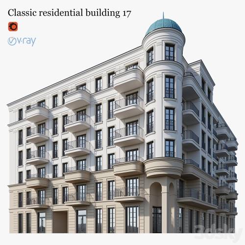 '3dsky Pro - residential building 17'