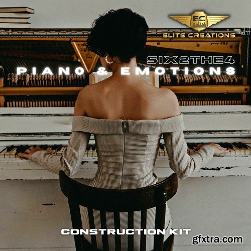 Elite Creations SIX2THE4 - Piano and Emotions