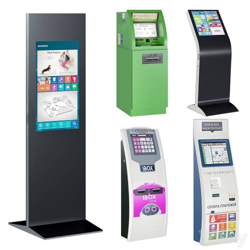 '3dsky Pro - Payment terminal'