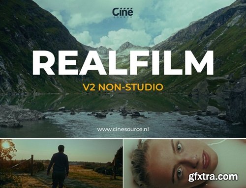 Cine Source RealFilm PowerGrade v2 for DaVinci Resolve