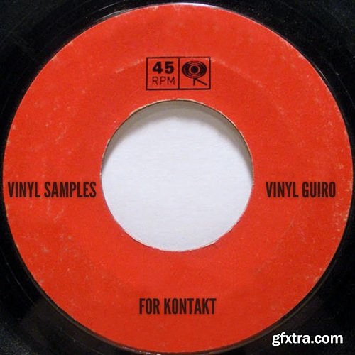 PastToFutureReverbs Vinyl Guiro Percussion for KONTAKT Vol 2!