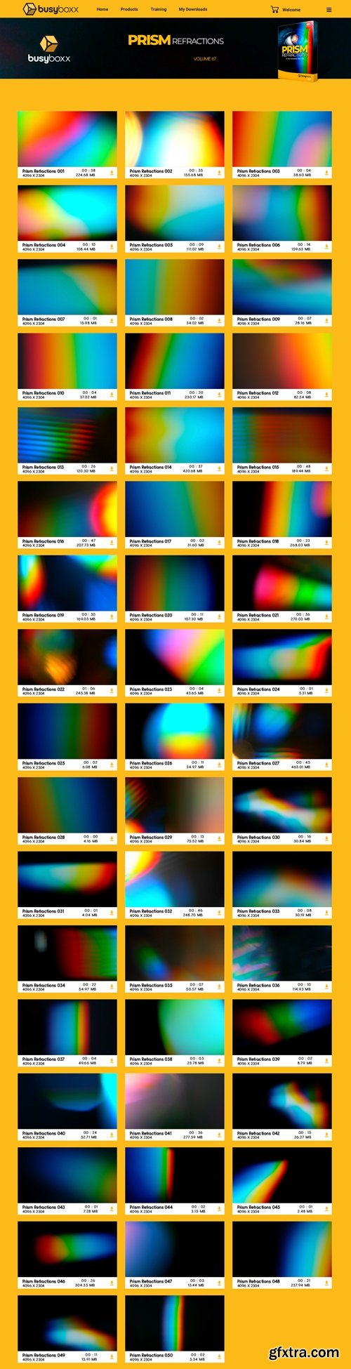 BusyBoxx - V67 Prism Refractions BusyBoxx - V67 Prism Refractions