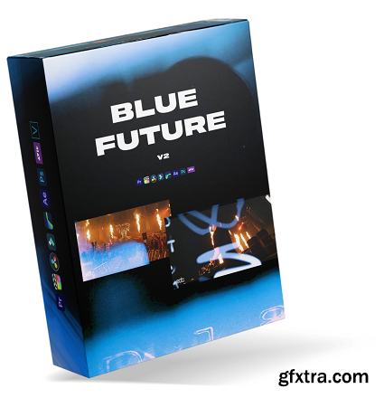 Creator FX - Blue Future Transitions v2