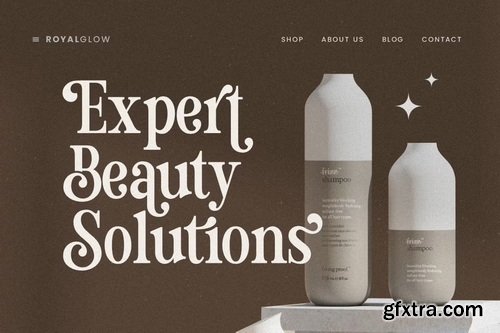 CreativeMarket - Magic Seventies Font