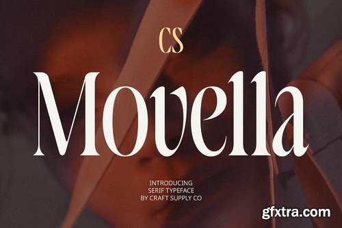 CreativeMarket - CS Movella – Condensed Font