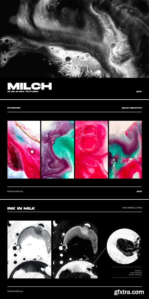 FLYERWRK - Milch - Creative and Colorful Texture