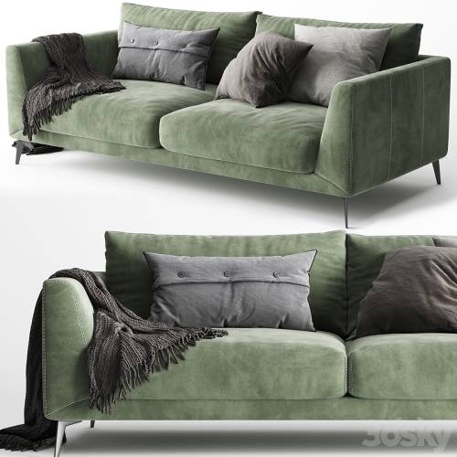 '3dsky Pro - BoConcept Fargo Sofa'