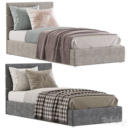 '3dsky Pro - Bed LAMBERT BED / FENDI 2'