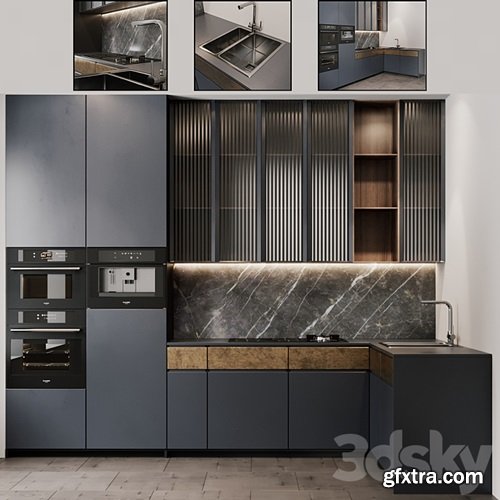 3dsky Pro - Kitchen modern 13