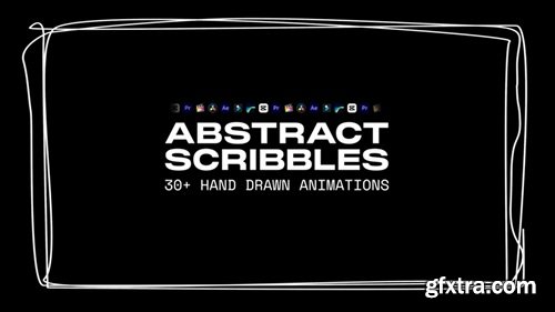 Happy Editing - Abstract Scribbles