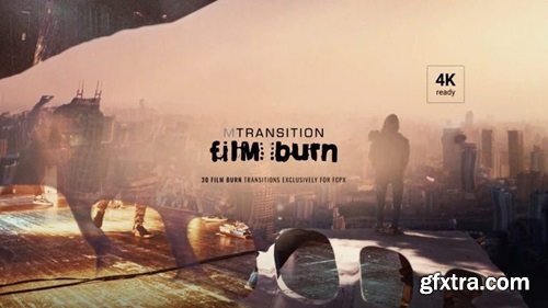 MotionVFX - mTransition Film Burn