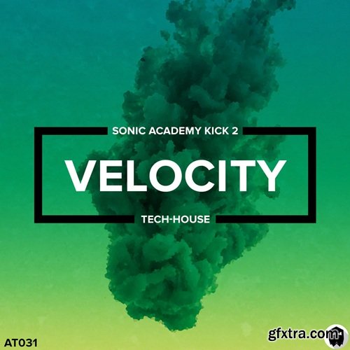Audiotent Velocity - Tech House Kick Drums
