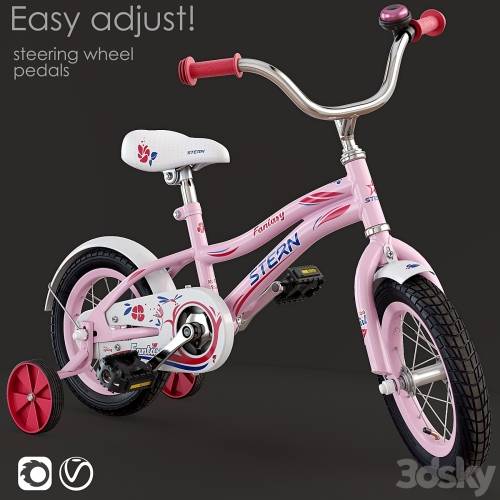 '3dsky Pro - Children bicycle. STERN'