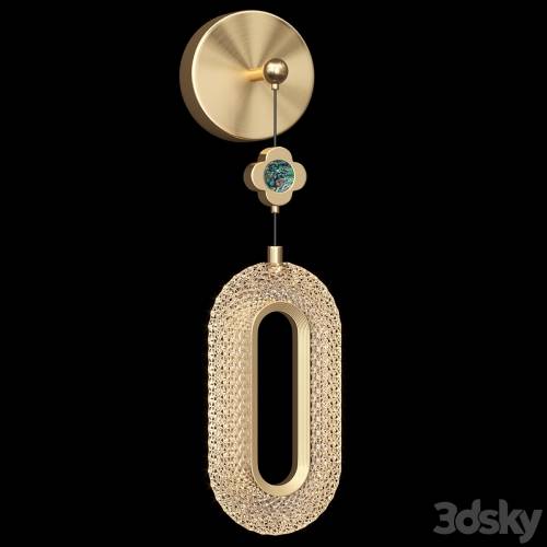 '3dsky Pro - Wall lamp LUARA WALL C'