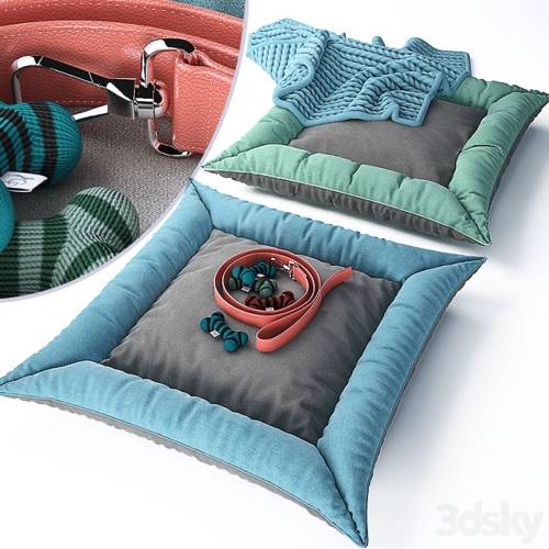 '3dsky Pro - Dog pillows and accessories by Chelsea Dogs'