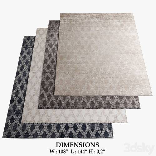 '3dsky Pro - Restoration Hardware Rugs_104'