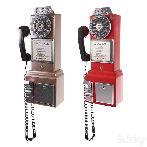 '3dsky Pro - Pay phone'