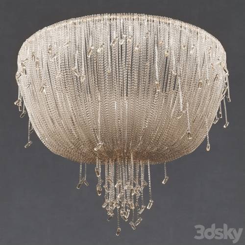 '3dsky Pro - Louise Bradley - Crystal drape light'