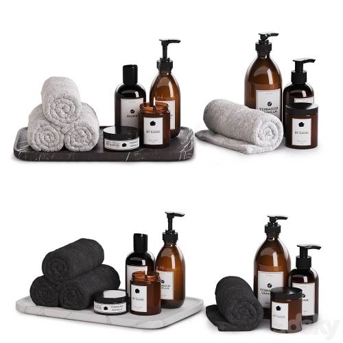 '3dsky Pro - Towels 15'