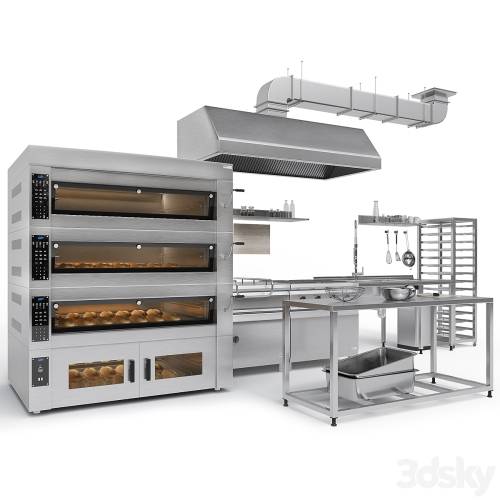 '3dsky Pro - Industrial Kitchen Equipments'