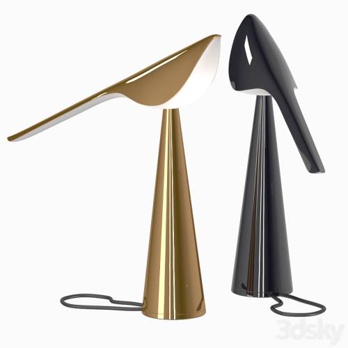 '3dsky Pro - Tiki table lamp'